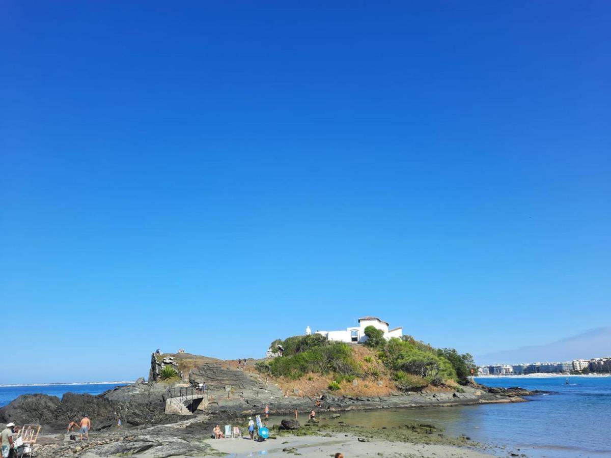 Casa Aconchegante 100M Da Praia Do Forte Cabo Frio Luaran gambar